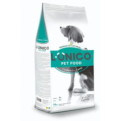 Lenda Nourriture Pour Chien Unico Lamb 14kg One Size - Publicité Lenda Nourriture Pour Chien Unico Lamb 14kg One Size - Publicité