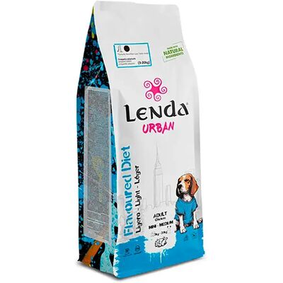 Lenda Nourriture Pour Chien Urban Mini Medium Flavoured Diet 10kg One Size - Publicité Lenda Nourriture Pour Chien Urban Mini Medium Flavoured Diet 10kg One Size - Publicité