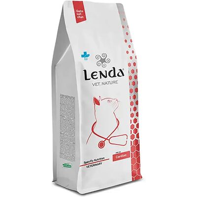 Lenda Nourriture Pour Chats Vet Cardiac 2kg One Size - Publicité Lenda Nourriture Pour Chats Vet Cardiac 2kg One Size - Publicité