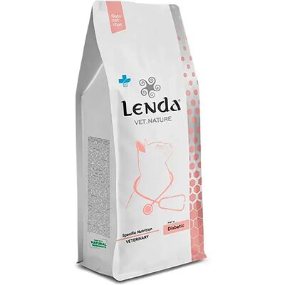 Lenda Nourriture Pour Chats Vet Diabetic 2kg One Size - Publicité Lenda Nourriture Pour Chats Vet Diabetic 2kg One Size - Publicité
