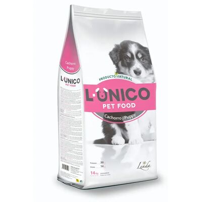 Lenda Único Puppy - Nourriture pour Chiots de Haute Qualité - Publicité Lenda Único Puppy - Nourriture pour Chiots de Haute Qualité - Publicité