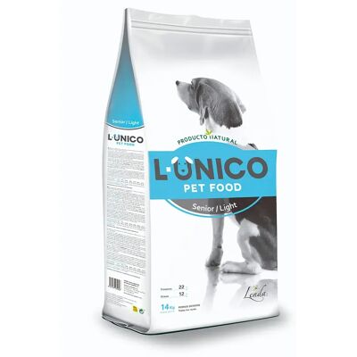 Lenda 14 KG Nourriture pour chiens senior léger unique - Publicité Lenda 14 KG Nourriture pour chiens senior léger unique - Publicité