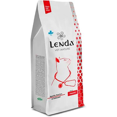 Lenda Nourriture Pour Chats Vet Hepatic 2kg One Size - Publicité Lenda Nourriture Pour Chats Vet Hepatic 2kg One Size - Publicité