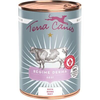 Terra Canis Alivet Nourriture Humide Dermatologique Pour Chiens Au Bœuf 400g One Size - Publicité Terra Canis Alivet Nourriture Humide Dermatologique Pour Chiens Au Bœuf 400g One Size - Publicité