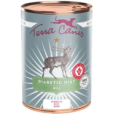 Alimentation Diabétique Terra Canis Alimentum Veterinarium - Nourriture humide pour chiens - Publicité Alimentation Diabétique Terra Canis Alimentum Veterinarium - Nourriture humide pour chiens - Publicité
