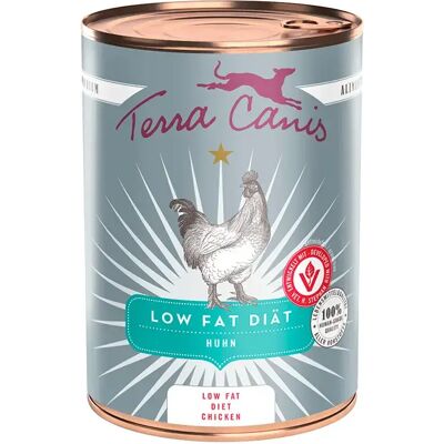 Terra Canis Alivet Nourriture Humide Pour Chiens Au Poulet Faible En Gras 400g One Size - Publicité Terra Canis Alivet Nourriture Humide Pour Chiens Au Poulet Faible En Gras 400g One Size - Publicité