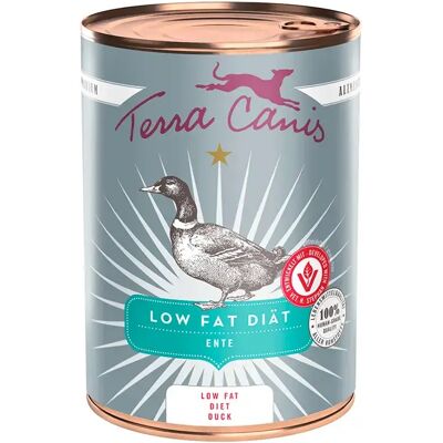 Terra Canis Alivet Nourriture Humide Pour Chiens Au Canard Faible En Gras 400g One Size - Publicité Terra Canis Alivet Nourriture Humide Pour Chiens Au Canard Faible En Gras 400g One Size - Publicité