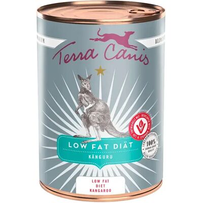 Terra Canis Alivet Nourriture Humide Pour Chiens à Faible Teneur En Matières Grasses De Kangourou 400g One Size - Publicité Terra Canis Alivet Nourriture Humide Pour Chiens à Faible Teneur En Matières Grasses De Kangourou 400g One Size - Publicité