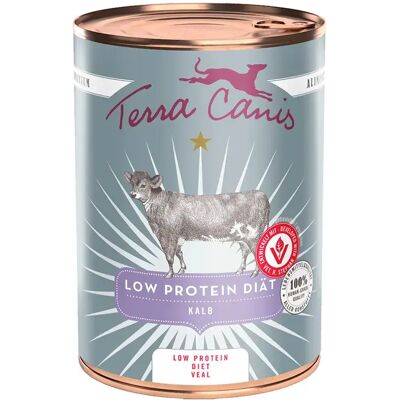 Terra Canis Alivet Nourriture Humide Pour Chiens Au Bœuf Faible En Protéines 400g One Size - Publicité Terra Canis Alivet Nourriture Humide Pour Chiens Au Bœuf Faible En Protéines 400g One Size - Publicité