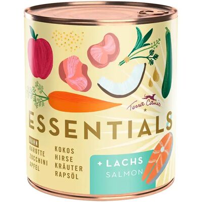 Terra Canis Essential 8 Nourriture Humide Pour Chien Au Poulet Et Au Saumon 780g One Size - Publicité Terra Canis Essential 8 Nourriture Humide Pour Chien Au Poulet Et Au Saumon 780g One Size - Publicité