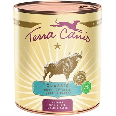 Terra Canis - Bœuf avec millet, tomates & papaye 6 x 800 g Nourriture pour chiens - Publicité Terra Canis - Bœuf avec millet, tomates & papaye 6 x 800 g Nourriture pour chiens - Publicité