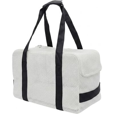 Nobleza Sac Pour Animaux De Compagnie Solid Color Grey / Purple 38 x 20.8 x 24 cm - Publicité Nobleza Sac Pour Animaux De Compagnie Solid Color Grey / Purple 38 x 20.8 x 24 cm - Publicité