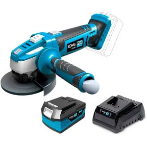 Koma Tools Meuleuse D´angle 08760 Blue / Black One Size - Publicité Koma Tools Meuleuse D´angle 08760 Blue / Black One Size - Publicité