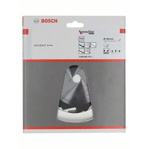 Bosch Accesorios Lame De Scie Circulaire Pour Bois Se Wo H 130x16-9 Grey One Size - Publicité Bosch Accesorios Lame De Scie Circulaire Pour Bois Se Wo H 130x16-9 Grey One Size - Publicité