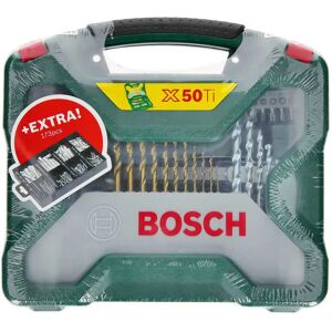 Bosch Accesorios Jeu De Forets Et Embouts X-line 50ti + Kit De Fixation One Size - Publicité Bosch Accesorios Jeu De Forets Et Embouts X-line 50ti + Kit De Fixation One Size - Publicité