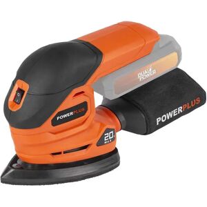 Powerplus Ponceuse Powdp50200 20v Sans Batterie Black / Orange One Size - Publicité Powerplus Ponceuse Powdp50200 20v Sans Batterie Black / Orange One Size - Publicité