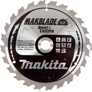 Makita B-32471 - Lame de scie circulaire pour bois - 255x30mm - 40 dents - Publicité Makita B-32471 - Lame de scie circulaire pour bois - 255x30mm - 40 dents - Publicité