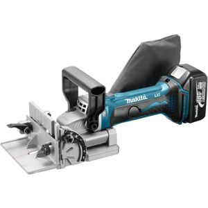 Makita Scie Plongeante Dpj180rfj Blue / Black One Size - Publicité Makita Scie Plongeante Dpj180rfj Blue / Black One Size - Publicité
