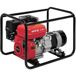 Yato Générateur à Essence Yt-85453 2.7kw Avr Red / Black One Size - Publicité Yato Générateur à Essence Yt-85453 2.7kw Avr Red / Black One Size - Publicité
