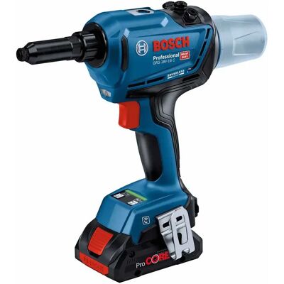 Bosch Professional Riveteuse électrique Grg 18v-16 C Kit Blue One Size - Publicité Bosch Professional Riveteuse électrique Grg 18v-16 C Kit Blue One Size - Publicité