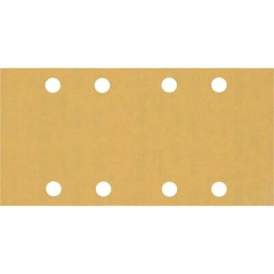 Bosch Modèle 2608900857 Papier abrasif - 8 trous, 93x186mm, Grain 180 - Publicité Bosch Modèle 2608900857 Papier abrasif - 8 trous, 93x186mm, Grain 180 - Publicité