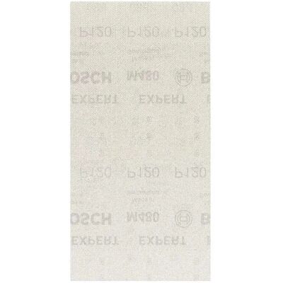 Bosch Accesorios Feuilles De Papier De Verre Expert M480 115x230 Mm G100 10 Unités One Size - Publicité Bosch Accesorios Feuilles De Papier De Verre Expert M480 115x230 Mm G100 10 Unités One Size - Publicité