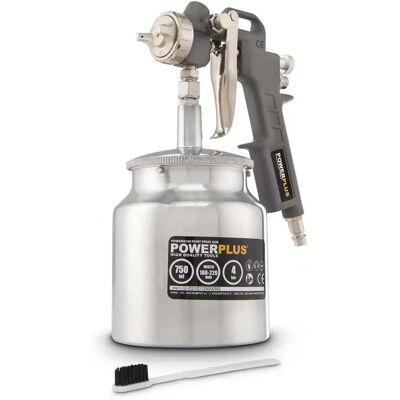 Varo Powerplus Pistolet de Peinture - Air, 0.75L - Publicité Varo Powerplus Pistolet de Peinture - Air, 0.75L - Publicité