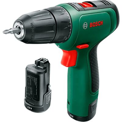 Bosch Diy Tournevis électrique Easydrill 1200 2x1.5ah Set 34 Gal12 Green One Size - Publicité Bosch Diy Tournevis électrique Easydrill 1200 2x1.5ah Set 34 Gal12 Green One Size - Publicité