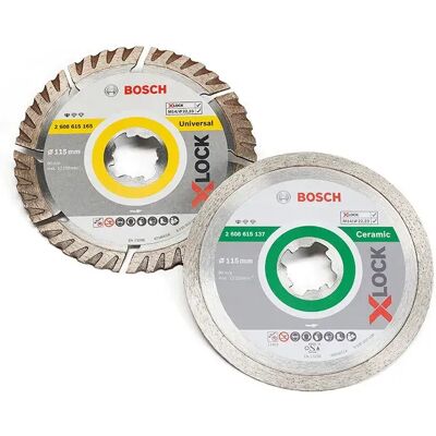 Bosch Accesorios Disque De Coupe Diamanté Céramique Universel 115 Mm Black One Size - Publicité Bosch Accesorios Disque De Coupe Diamanté Céramique Universel 115 Mm Black One Size - Publicité
