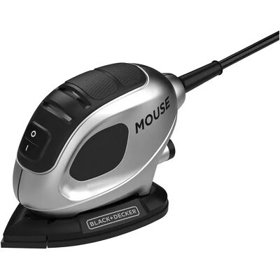 Black & Decker Ponceuse 19457 Mouse 55w Silver One Size - Publicité Black & Decker Ponceuse 19457 Mouse 55w Silver One Size - Publicité
