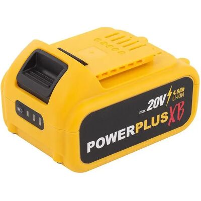 Powerplus Pile De Lampe Torche 20v 4.0ah Yellow One Size - Publicité Powerplus Pile De Lampe Torche 20v 4.0ah Yellow One Size - Publicité