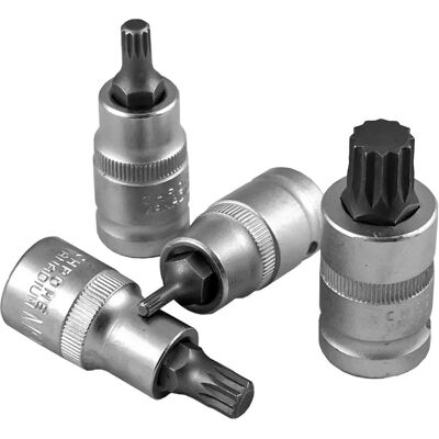 Jbm Embout Torx 1/2´´ M20 70 Mm Grey One Size - Publicité Jbm Embout Torx 1/2´´ M20 70 Mm Grey One Size - Publicité