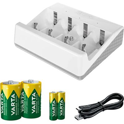 Bosch Professional Chargeur De Batterie Nimh+d+aa Black / Green One Size - Publicité Bosch Professional Chargeur De Batterie Nimh+d+aa Black / Green One Size - Publicité
