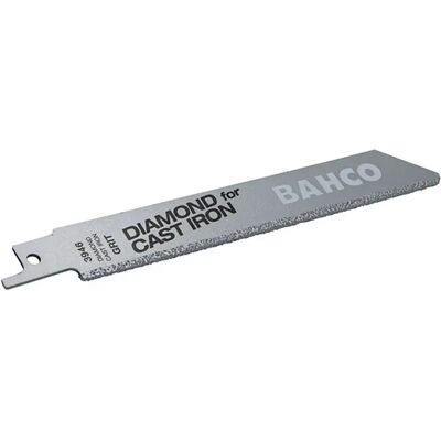 Bahco Lames De Sabre Avec Pointes En Carbure De Tungstène Pour 10 Tpi Acier Inoxydable 150 Mm Multicolor One Size - Publicité Bahco Lames De Sabre Avec Pointes En Carbure De Tungstène Pour 10 Tpi Acier Inoxydable 150 Mm Multicolor One Size - Publicité