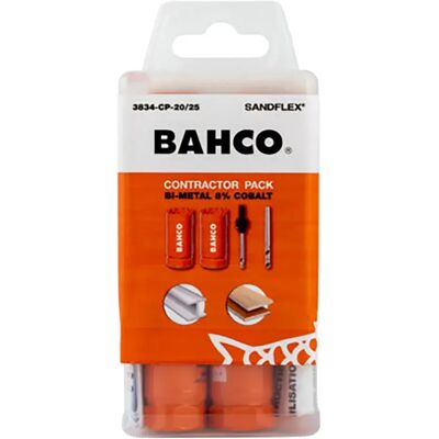 Bahco Jeu De Couronnes Bimétalliques Sandflex® 20x4 Mm 11 Unités Multicolor One Size - Publicité Bahco Jeu De Couronnes Bimétalliques Sandflex® 20x4 Mm 11 Unités Multicolor One Size - Publicité