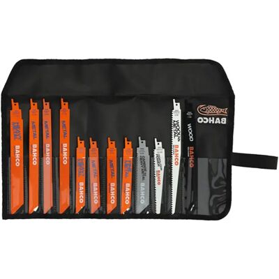 Bahco Jeu De Lames De Scie Sauteuse Bimétalliques Sandflex® Pour La Coupe Des Métaux 12 Unités Multicolor One Size - Publicité Bahco Jeu De Lames De Scie Sauteuse Bimétalliques Sandflex® Pour La Coupe Des Métaux 12 Unités Multicolor One Size - Publicité