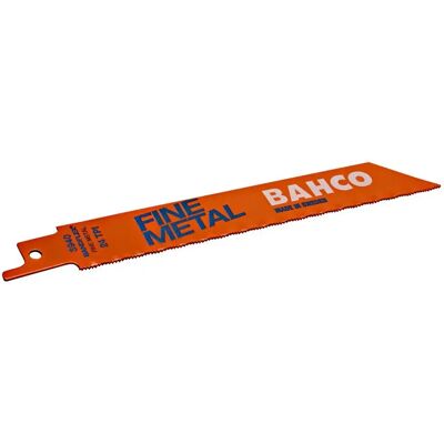 Bahco Jeu De Lames De Scie Sauteuse Bimétalliques Sandflex® Pour La Coupe De Métaux Fins 24 Dpp 150 Mm 5 Unités Multicolor One Size - Publicité Bahco Jeu De Lames De Scie Sauteuse Bimétalliques Sandflex® Pour La Coupe De Métaux Fins 24 Dpp 150 Mm 5 Unités Multicolor One Size - Publicité