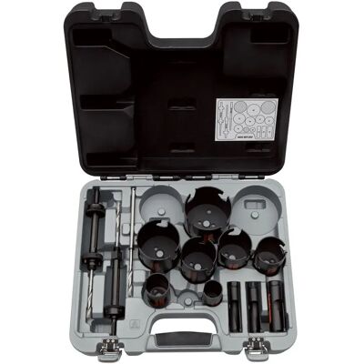 Bahco Ensemble De Couronnes Multi-constructions Superior™ 19-83 Mm 13 Unités Multicolor One Size - Publicité Bahco Ensemble De Couronnes Multi-constructions Superior™ 19-83 Mm 13 Unités Multicolor One Size - Publicité