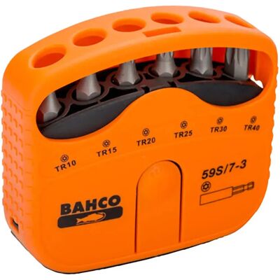 Bahco Ensemble De Bits 1/4´´ Pour Vis Torx® Résistantes à La Manipulation 22 Mmx65 Mmx75 Mm 7 Unités Multicolor One Size - Publicité Bahco Ensemble De Bits 1/4´´ Pour Vis Torx® Résistantes à La Manipulation 22 Mmx65 Mmx75 Mm 7 Unités Multicolor One Size - Publicité