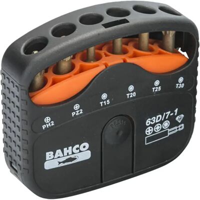 Bahco Jeu De Forets Diamant 1/4´´ Avec Porte-embout Pour Vis à Tête Phillips Pozidriv Et Torx® Multicolor One Size - Publicité Bahco Jeu De Forets Diamant 1/4´´ Avec Porte-embout Pour Vis à Tête Phillips Pozidriv Et Torx® Multicolor One Size - Publicité