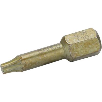 Bahco Embouts De Vissage Extra Durs De 1/4´´ Pour Vis à Tête Torx® 25 Mm Multicolor One Size - Publicité Bahco Embouts De Vissage Extra Durs De 1/4´´ Pour Vis à Tête Torx® 25 Mm Multicolor One Size - Publicité