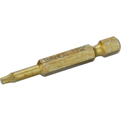 Bahco Embouts Extra Durs De 1/4 Po Pour Vis à Tête Torx® 50 Mm Multicolor One Size - Publicité Bahco Embouts Extra Durs De 1/4 Po Pour Vis à Tête Torx® 50 Mm Multicolor One Size - Publicité