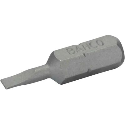 Bahco Embout Standard 1/4´´ Pour Vis à Fente 1.6 Mmx9 Mmx25 Mm 5 Unités Multicolor One Size - Publicité Bahco Embout Standard 1/4´´ Pour Vis à Fente 1.6 Mmx9 Mmx25 Mm 5 Unités Multicolor One Size - Publicité