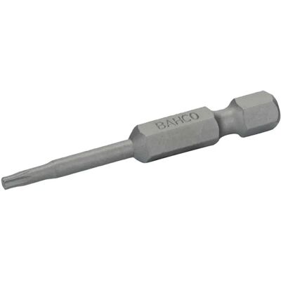 Bahco Embout Standard 1/4´´ Pour Vis Torx® T8 50 Mm 5 Unités Multicolor One Size - Publicité Bahco Embout Standard 1/4´´ Pour Vis Torx® T8 50 Mm 5 Unités Multicolor One Size - Publicité