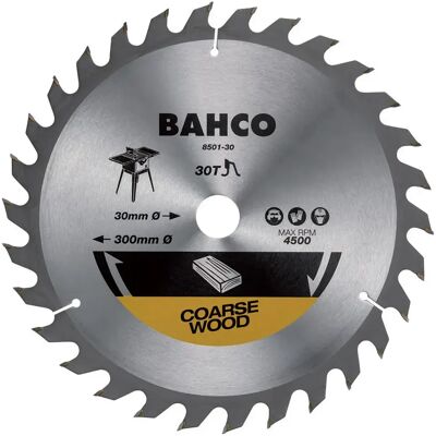 Bahco Lame De Scie Circulaire Avec 30 Dents Pour Scies à Fil Dans Le Bois 300 Mm Multicolor One Size - Publicité Bahco Lame De Scie Circulaire Avec 30 Dents Pour Scies à Fil Dans Le Bois 300 Mm Multicolor One Size - Publicité