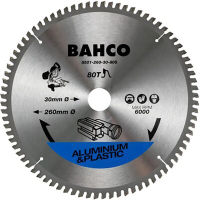 Bahco Lame De Scie Circulaire à 48 Dents Trapézoïdales Dentelées à Pointe En Carbure Cémenté 216 Mm Multicolor One Size - Publicité Bahco Lame De Scie Circulaire à 48 Dents Trapézoïdales Dentelées à Pointe En Carbure Cémenté 216 Mm Multicolor One Size - Publicité