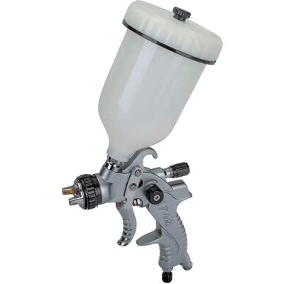 Bahco Pistolet à Peinture Hvlp Multicolor One Size - Publicité Bahco Pistolet à Peinture Hvlp Multicolor One Size - Publicité