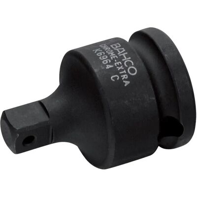 Bahco Adaptateur Pour Embouts à Carré Mâle De 1-4´´ à 3-8´´ Avec Finition Phosphatée 30 Mm Multicolor One Size - Publicité Bahco Adaptateur Pour Embouts à Carré Mâle De 1-4´´ à 3-8´´ Avec Finition Phosphatée 30 Mm Multicolor One Size - Publicité