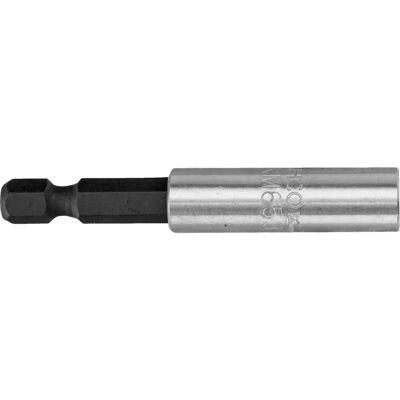 Bahco Porte-embout Universel Pour Embouts Hexagonaux De 1-4´´ Avec Anneau De Retenue 60 Mm Multicolor One Size - Publicité Bahco Porte-embout Universel Pour Embouts Hexagonaux De 1-4´´ Avec Anneau De Retenue 60 Mm Multicolor One Size - Publicité