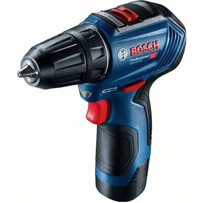 Bosch Tournevis électrique Gsr 12v-30 2x2.0ah 30/17nm Bl Blue / Black One Size - Publicité Bosch Tournevis électrique Gsr 12v-30 2x2.0ah 30/17nm Bl Blue / Black One Size - Publicité